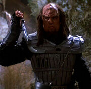 Klingon sergeant