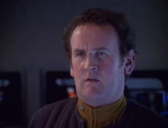 Miles O'Brien (hologram) DS9: "Inquisition"