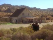 Q Continuum ranch house