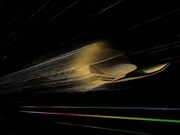 Quark's Treasure enters time warp