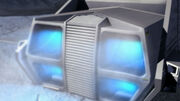 Shuttlepod 1 thrusters engaged