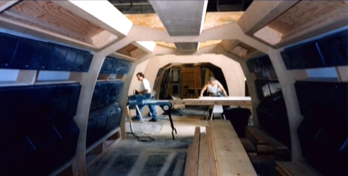 Sovereign class corridor (set)