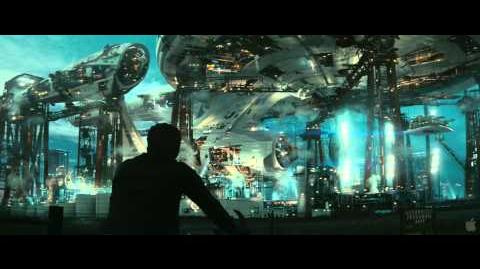 Star Trek (2009) - Trailer 1 (HD)