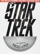 DVD release with USS Enterprise model disc holder (US Target/Canada Best Buy retailer exclusive)