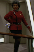 A Starfleet skirt