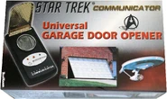 Communicator universal garage door opener