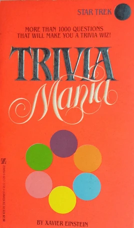 Trivia Mania- Star Trek