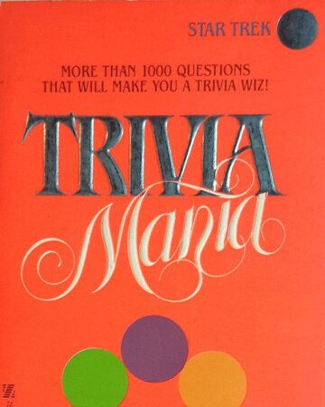 Trivia Mania Star Trek Memory Alpha Das Star Trek Wiki Fandom
