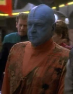 Bolian in civilian outfit, 2370.jpg (34 KB) Bolian Starfleet officer DS9: "Progress", "The Siege", "Playing God", "Distant Voices", "Family Business", "Afterimage" (uncredited)
