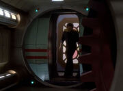 DS9 airlock interior