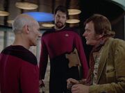 Danilo Odell meets Jean-Luc Picard