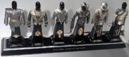 Franklin Mint Star Trek Armor Of The Milky way