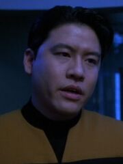 Harry Kim Kriegsschiff Voyager