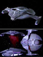 Jem'Hadar fighter CGI model upgraded at Foundation Imaging