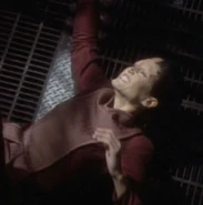 Stunt double for Caitlin Brown DS9: "The Passenger" (uncredited)