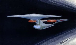 Probert Enterprise sketch