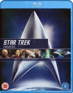 Star Trek Nemesis Blu-ray cover Region B