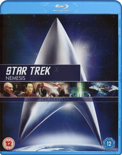 Star Trek Nemesis (Blu-ray • DVD) (Region 2/B)