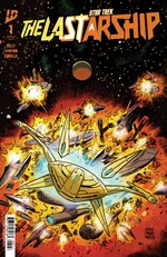 The Last Starship 1 cover A