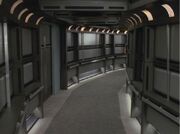 USS Voyager corridor