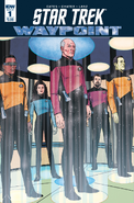"Waypoint" #1. TNG: "Puzzles" [2380s]
