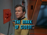 "The Mark of Gideon"