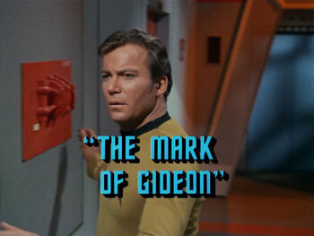 3x17 The Mark of Gideon title card