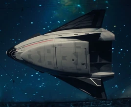 OV-165 orbiter model