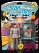 Ambassador Spock figure