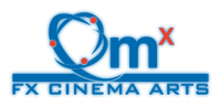QMx FX Cinema Arts logo