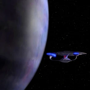 Ramatis III visto dall'orbita