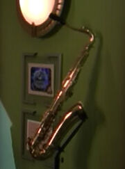 Saxophone ready room