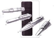 Spatial torpedo concept sketches