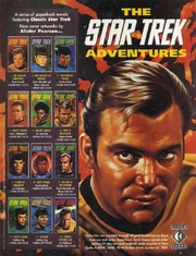 Star Trek Adventures books