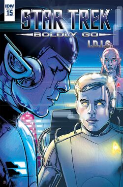 "Star Trek: Boldly Go, Issue 15"