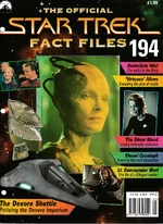Star Trek Fact Files Part 194 Cover