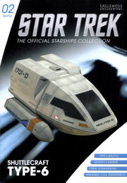 Star Trek Official Starships Collection Shuttle Issue 02