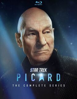 Star Trek: Picard - The Complete Series Blu-ray