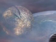 The Xindi primary weapon explodes near Earth