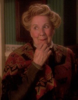 ...as Mrs. Carmichael