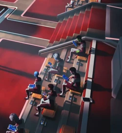 Dal's classmates (including Robinson)