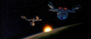 Enterprise und Excelsior