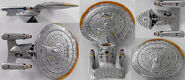 Pre-production USS Enterprise-D