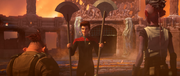 Kal-if-fee gladiatorial holoprogram
