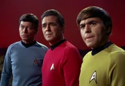 McCoy, Scott, and Chekov