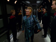 Neelix leaves Voyager