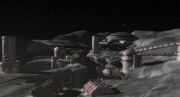Orpheus Mining Complex on Luna