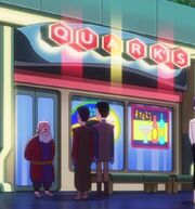 Quark's Bar, Starbase 25