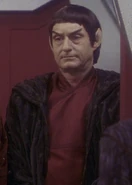 Vulcan crewman ENT: "Fallen Hero" (uncredited)