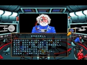 Captain Bredell von der USS Enterprise-2